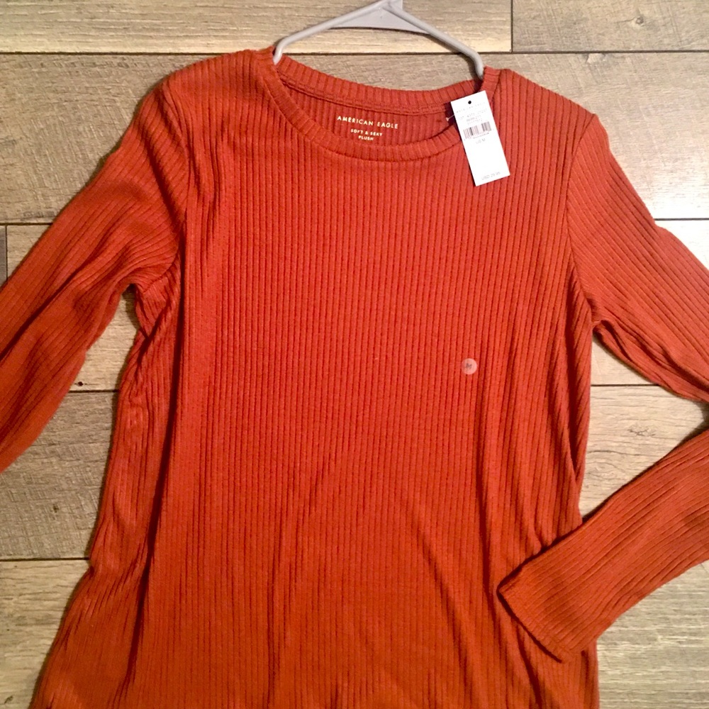 NWT AE soft & sexy plush leightweight Sweater top